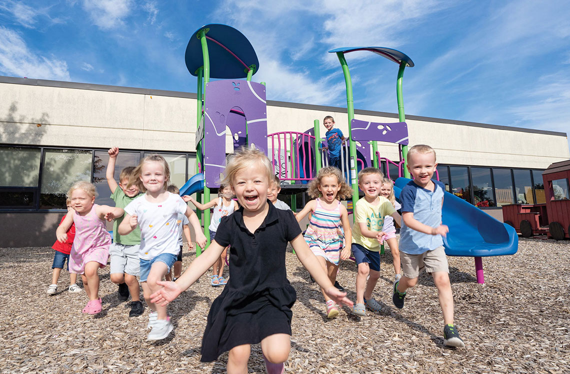 Childcare Playgrounds